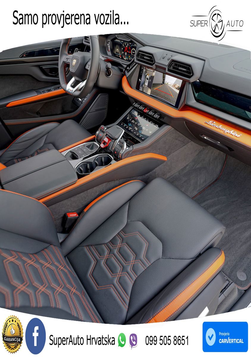Lamborghini Urus SE 4.0 V8 (800 KS) 4WD Automatic LED+GR SJED+ACC