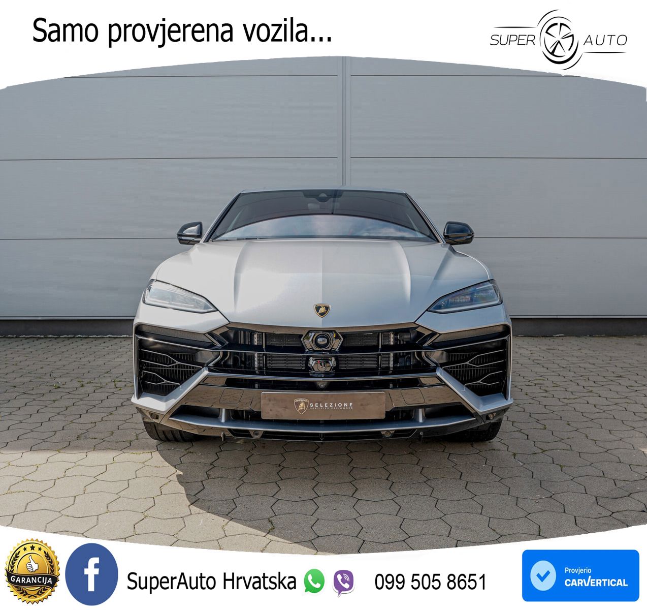 Lamborghini Urus SE 4.0 V8 (800 KS) 4WD Automatic LED+GR SJED+ACC
