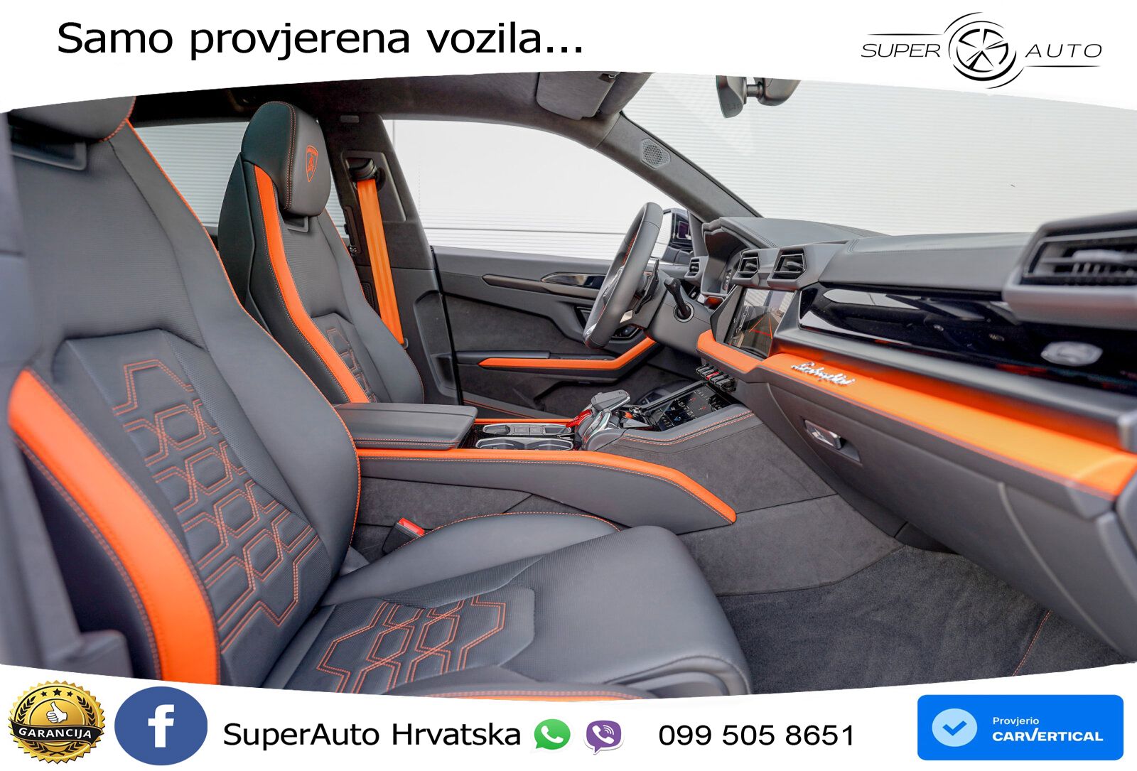 Lamborghini Urus SE 4.0 V8 (800 KS) 4WD Automatic LED+GR SJED+ACC