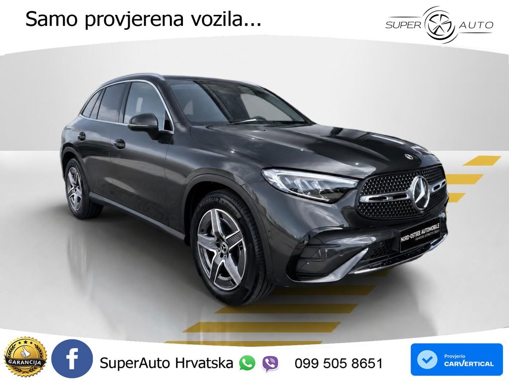 Mercedes GLC 220d (197 KS) 4MATIC 9G-TRONIC AMG