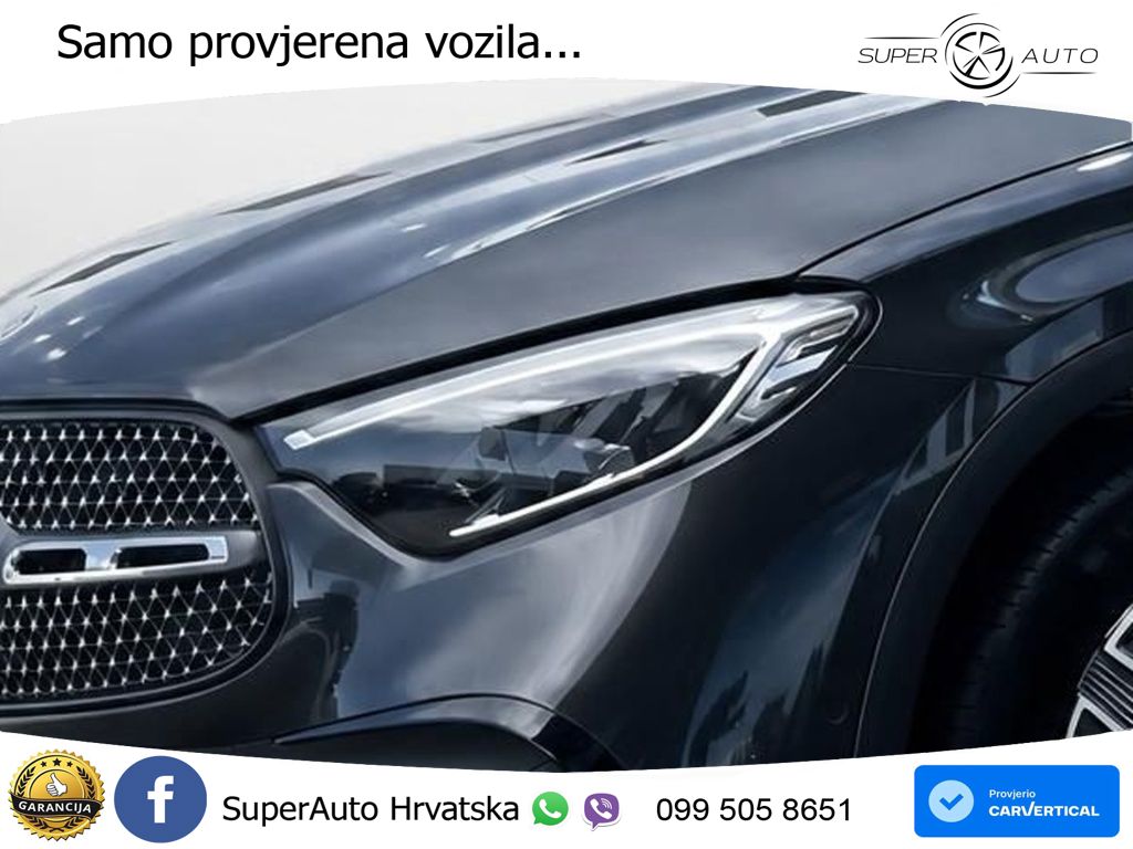 Mercedes GLC 220d (197 KS) 4MATIC 9G-TRONIC AMG