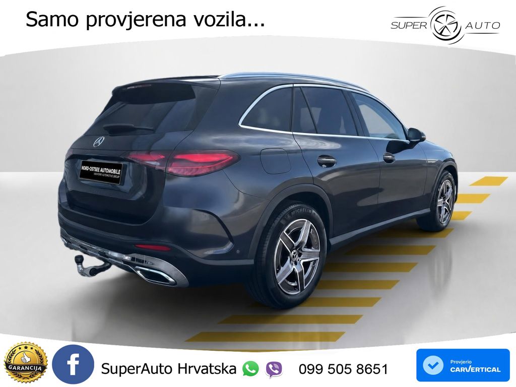 Mercedes GLC 220d (197 KS) 4MATIC 9G-TRONIC AMG