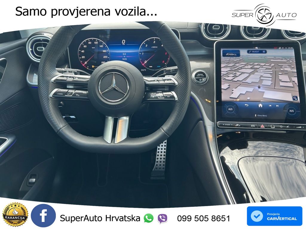 Mercedes GLC 220d (197 KS) 4MATIC 9G-TRONIC AMG