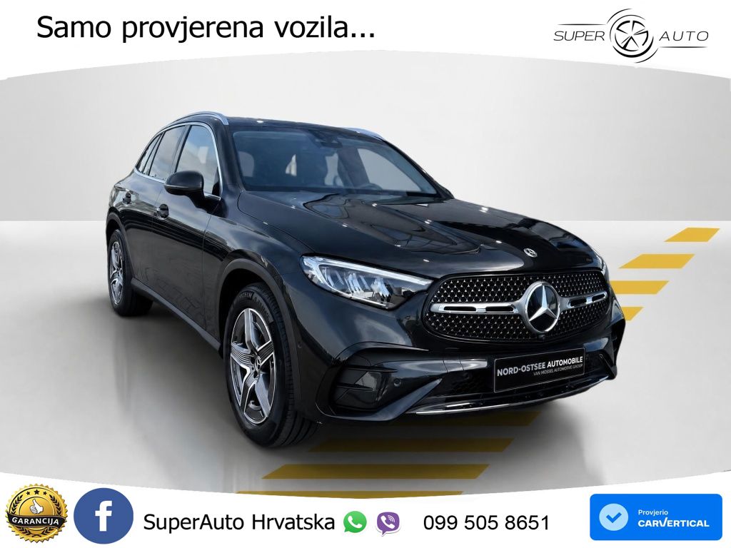 Mercedes GLC 220d (197 KS) 4MATIC 9G-TRONIC AMG