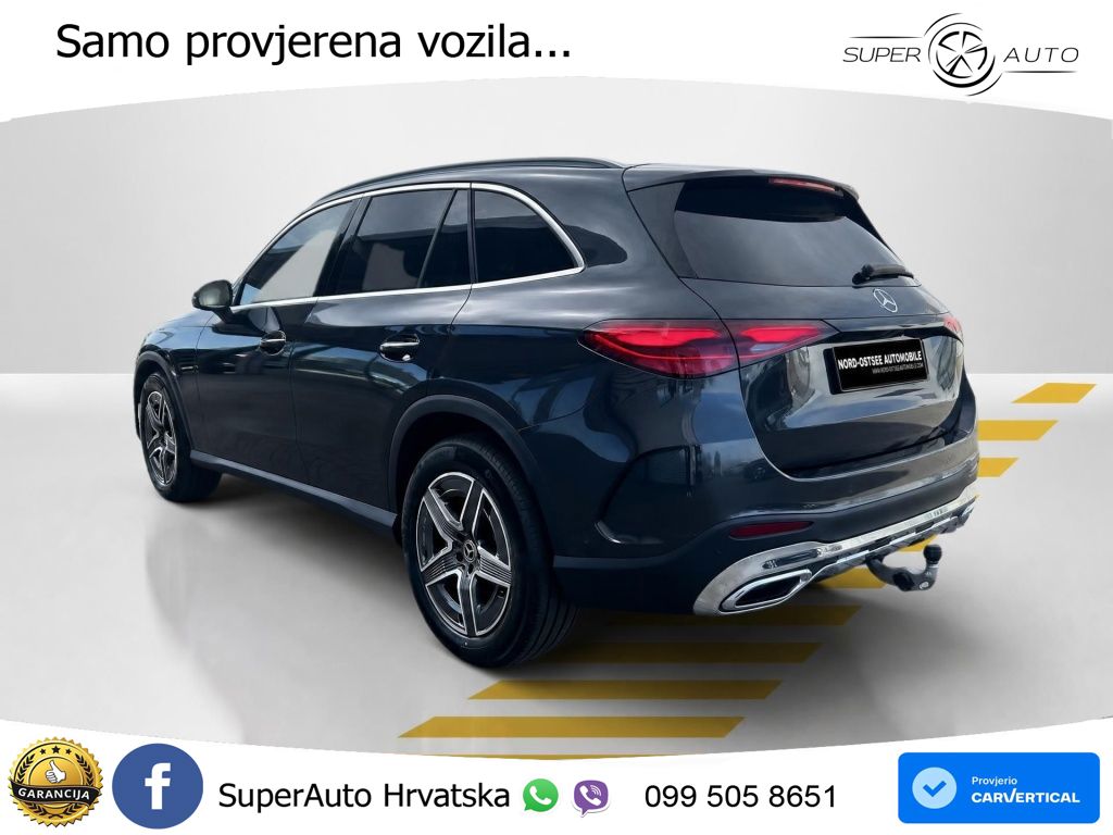 Mercedes GLC 220d (197 KS) 4MATIC 9G-TRONIC AMG