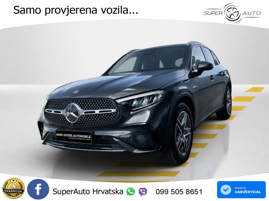 Mercedes GLC 220d (197 KS) 4MATIC 9G-TRONIC AMG