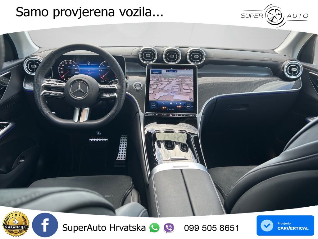 Mercedes GLC 220d (197 KS) 4MATIC 9G-TRONIC AMG