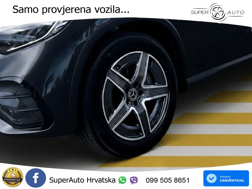 Mercedes GLC 220d (197 KS) 4MATIC 9G-TRONIC AMG