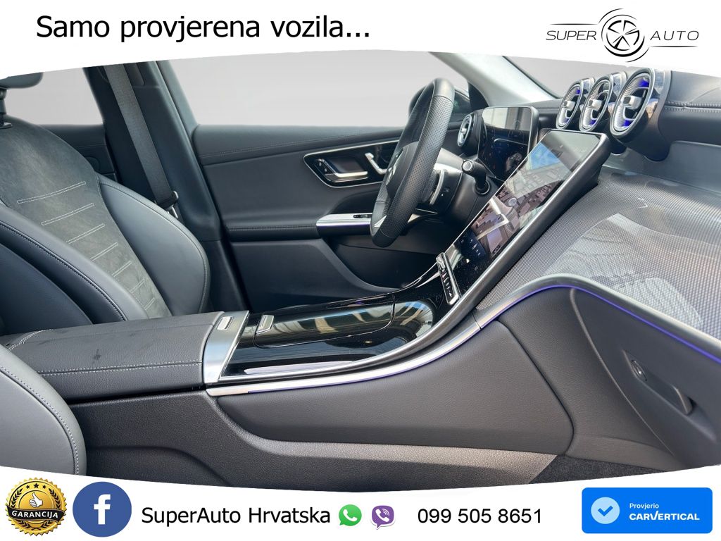 Mercedes GLC 220d (197 KS) 4MATIC 9G-TRONIC AMG