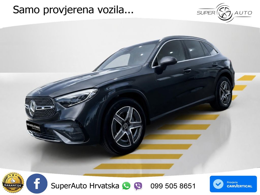 Mercedes GLC 220d (197 KS) 4MATIC 9G-TRONIC AMG