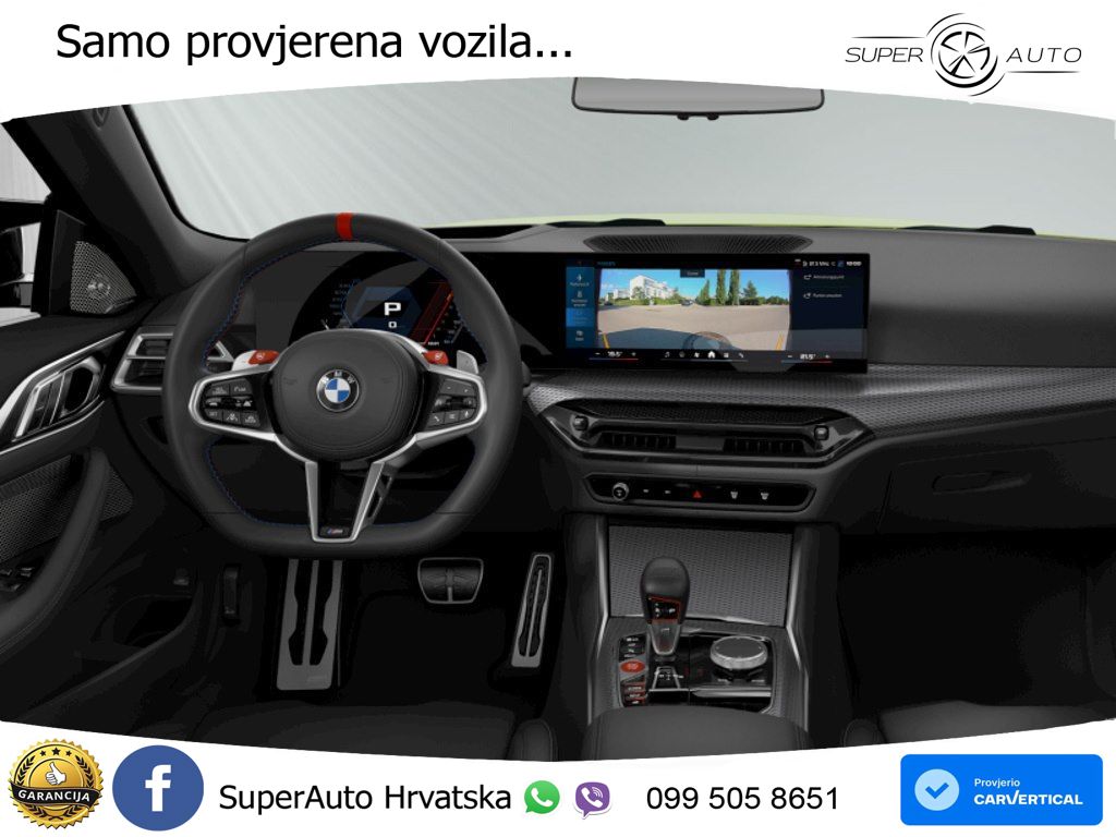 BMW M4 Convertible Competition 3.0 (530 KS) xDrive Steptronic LED+GR SJED+ACC