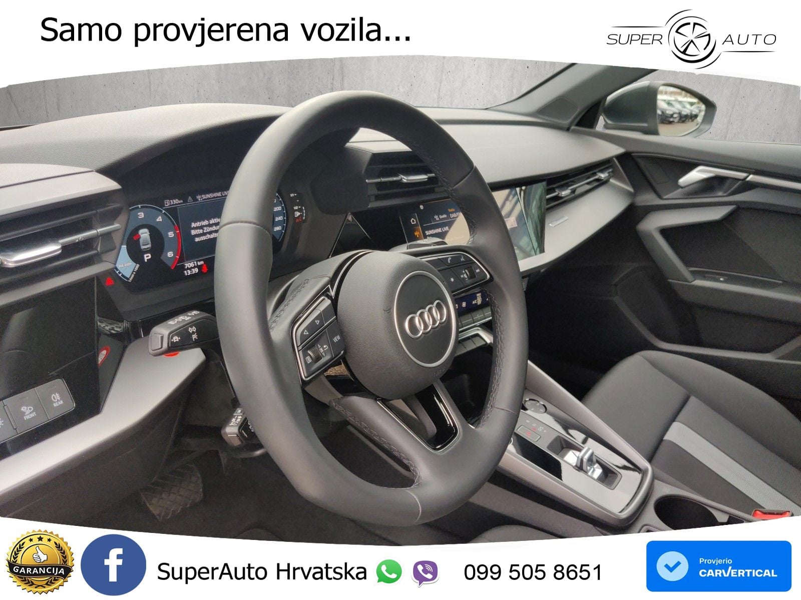 Audi A3 Limuzina 35 TDI (150 KS) S tronic advanced