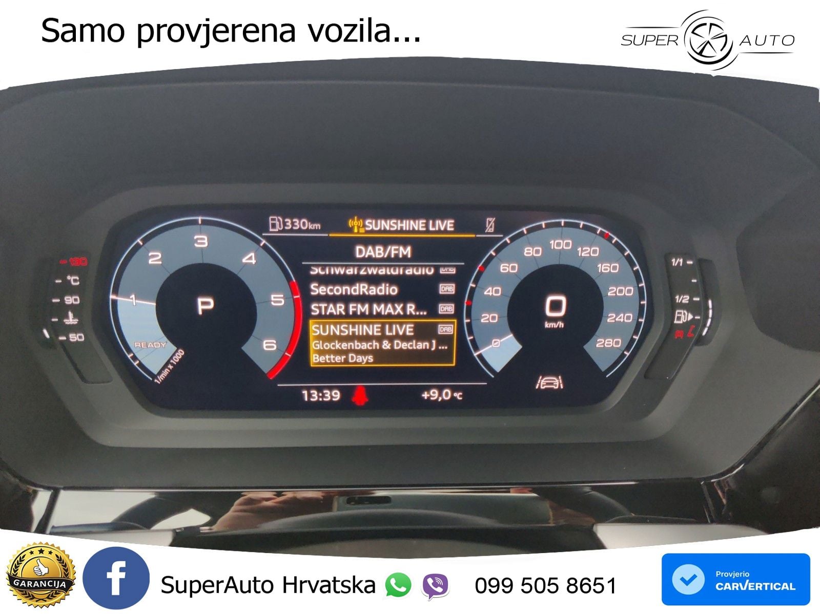 Audi A3 Limuzina 35 TDI (150 KS) S tronic advanced