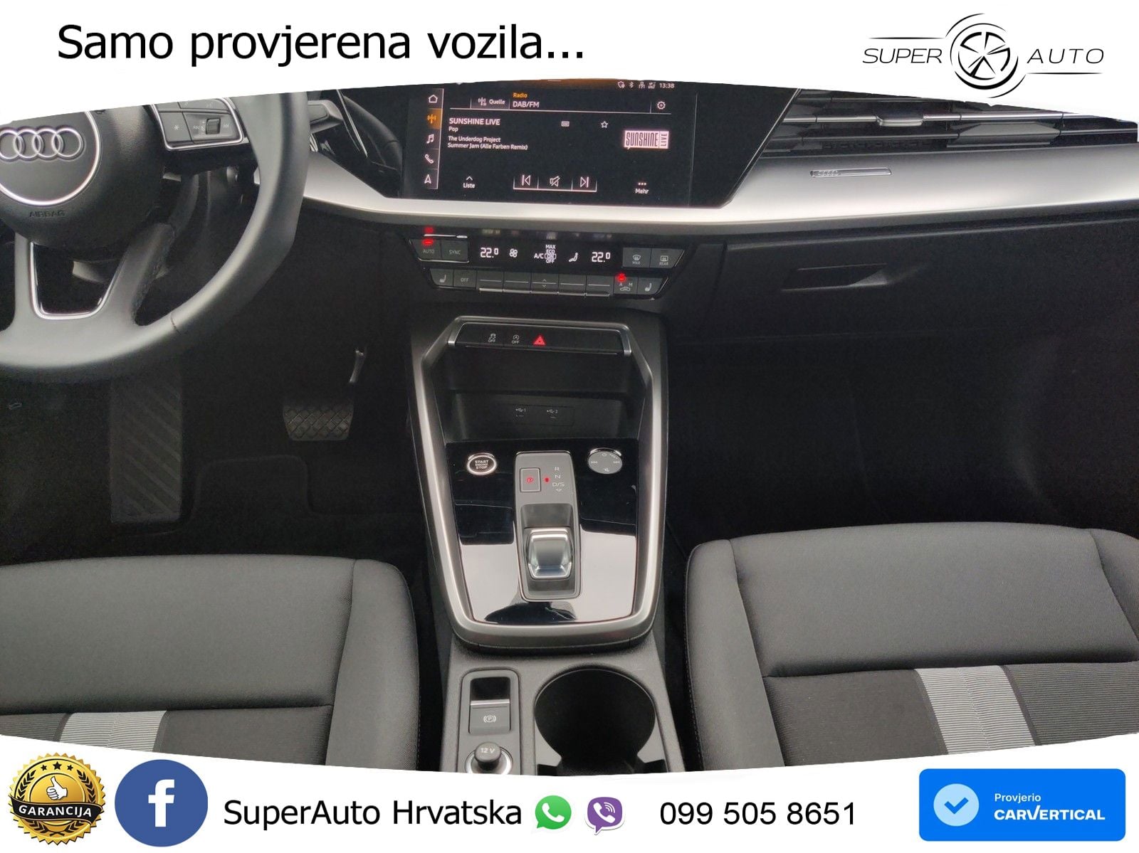 Audi A3 Limuzina 35 TDI (150 KS) S tronic advanced