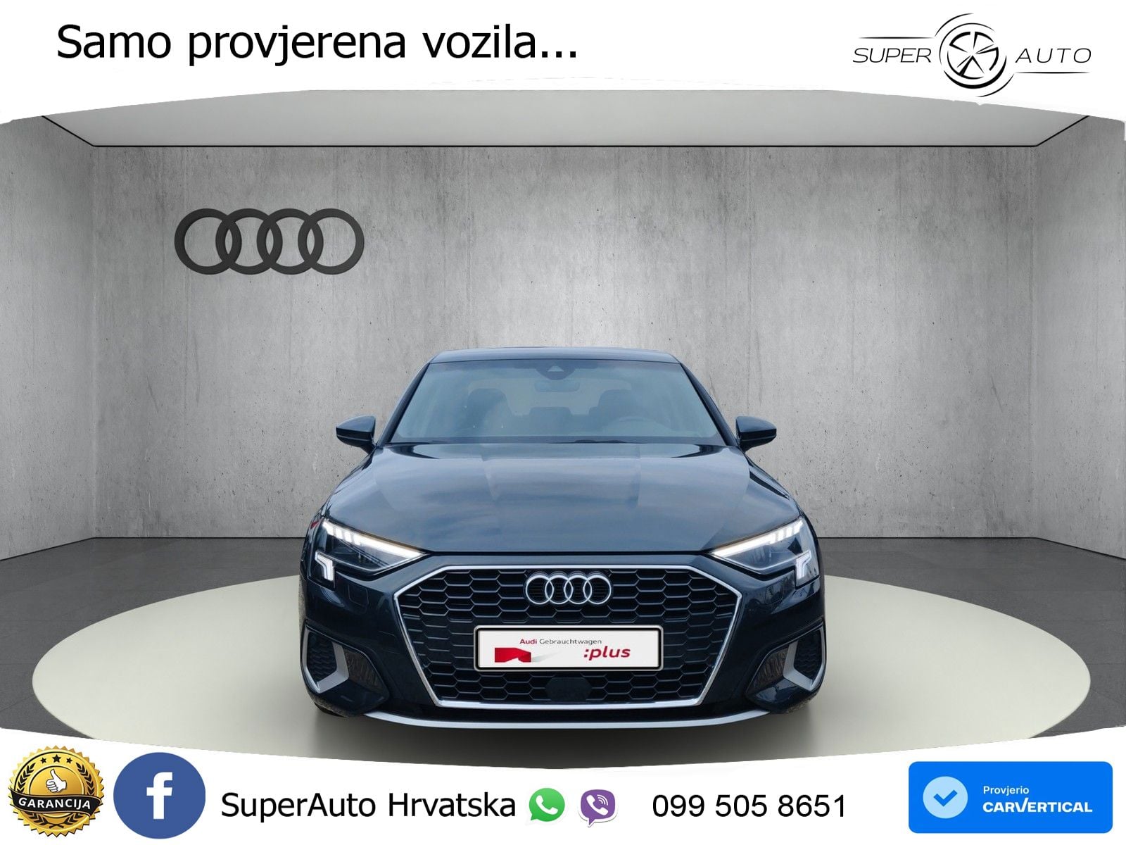 Audi A3 Limuzina 35 TDI (150 KS) S tronic advanced