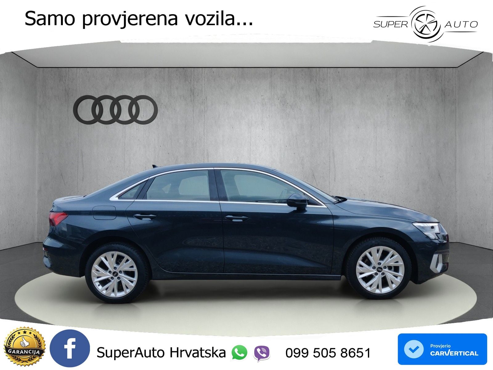 Audi A3 Limuzina 35 TDI (150 KS) S tronic advanced