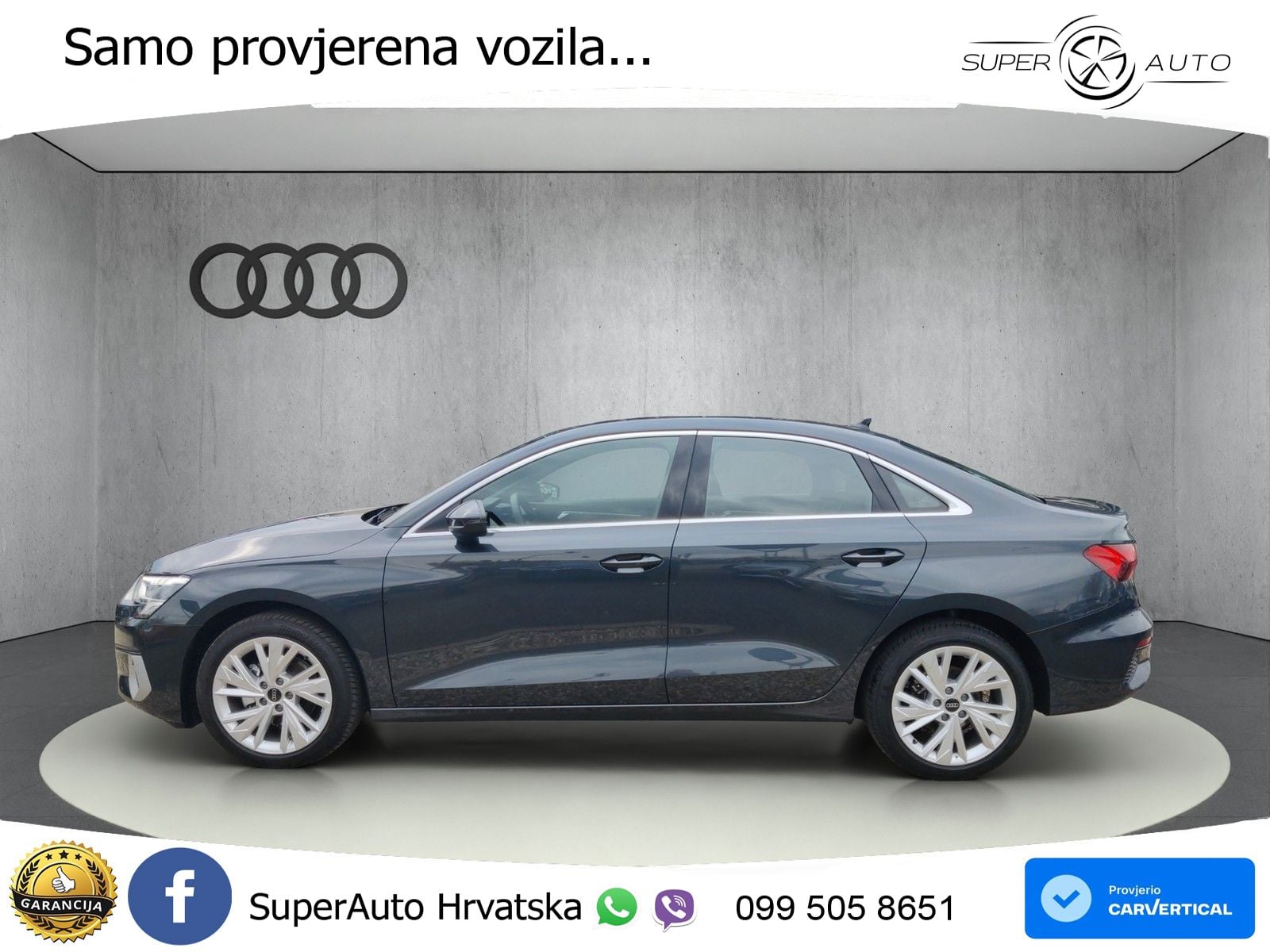 Audi A3 Limuzina 35 TDI (150 KS) S tronic advanced