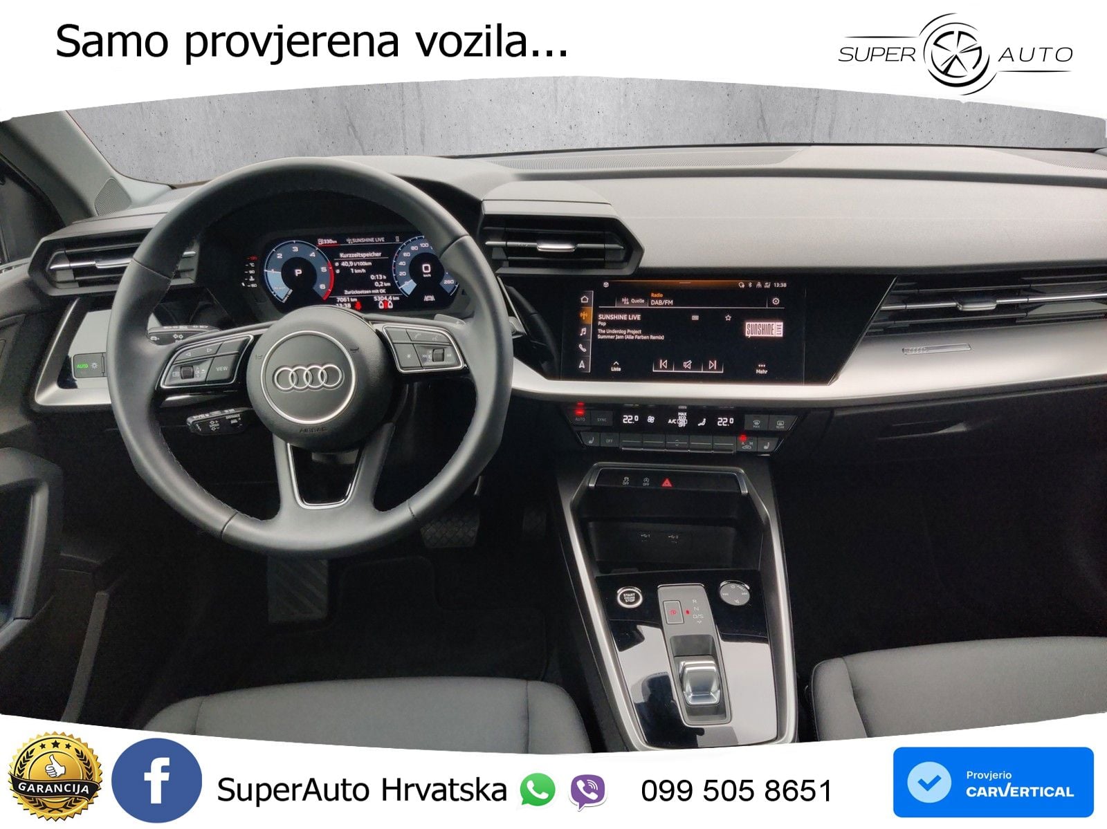 Audi A3 Limuzina 35 TDI (150 KS) S tronic advanced