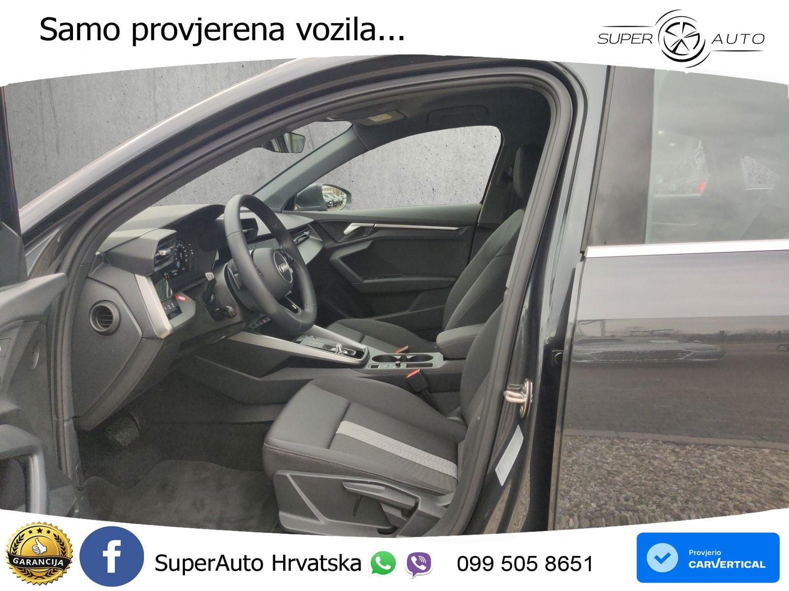 Audi A3 Limuzina 35 TDI (150 KS) S tronic advanced