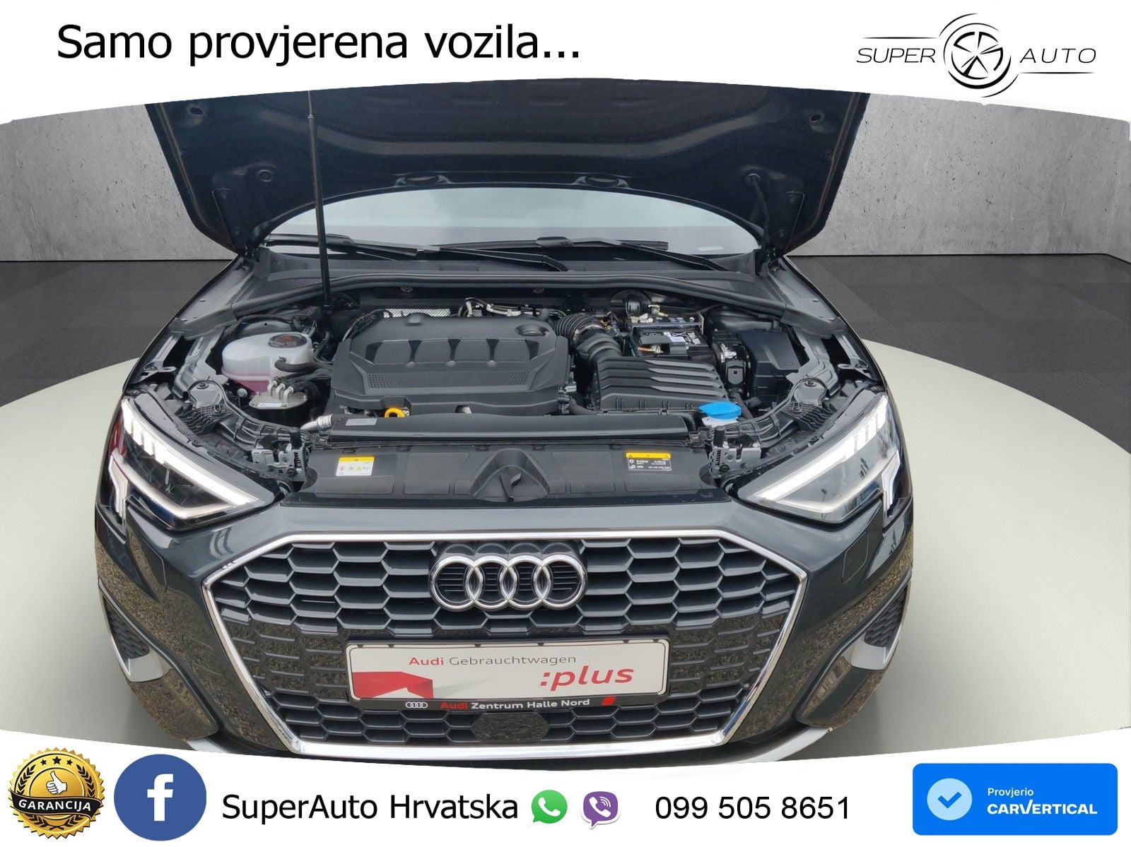 Audi A3 Limuzina 35 TDI (150 KS) S tronic advanced