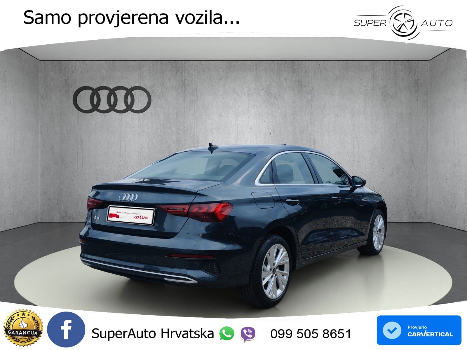 Audi A3 Limuzina 35 TDI (150 KS) S tronic advanced