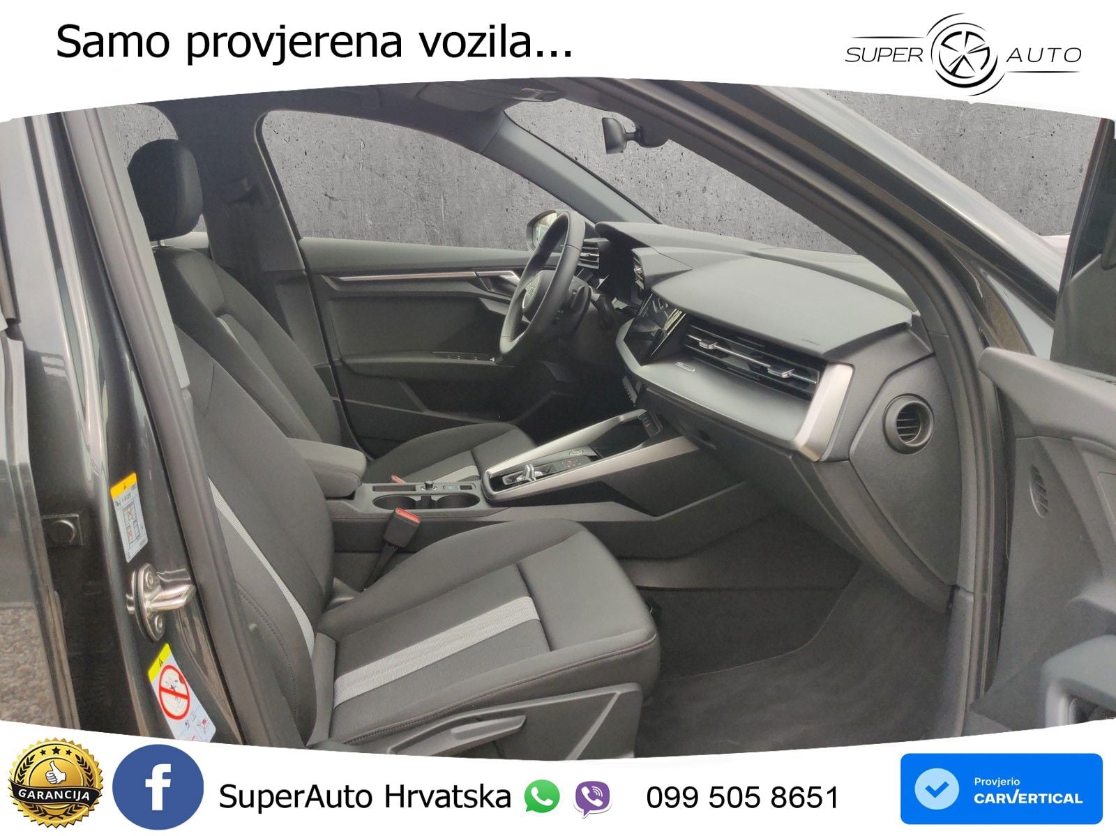 Audi A3 Limuzina 35 TDI (150 KS) S tronic advanced