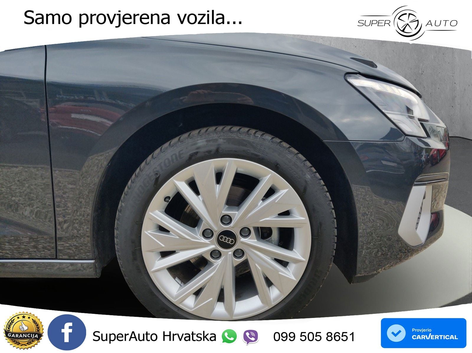 Audi A3 Limuzina 35 TDI (150 KS) S tronic advanced