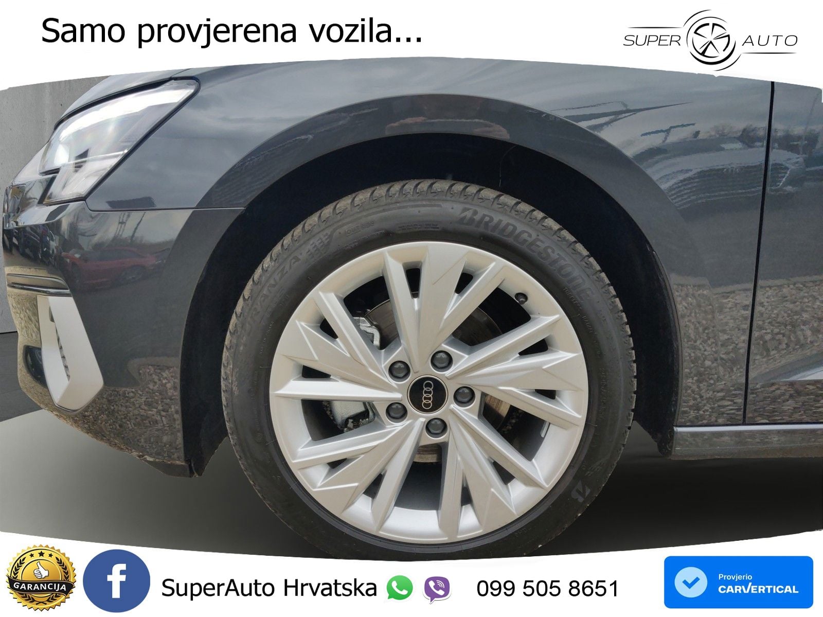 Audi A3 Limuzina 35 TDI (150 KS) S tronic advanced