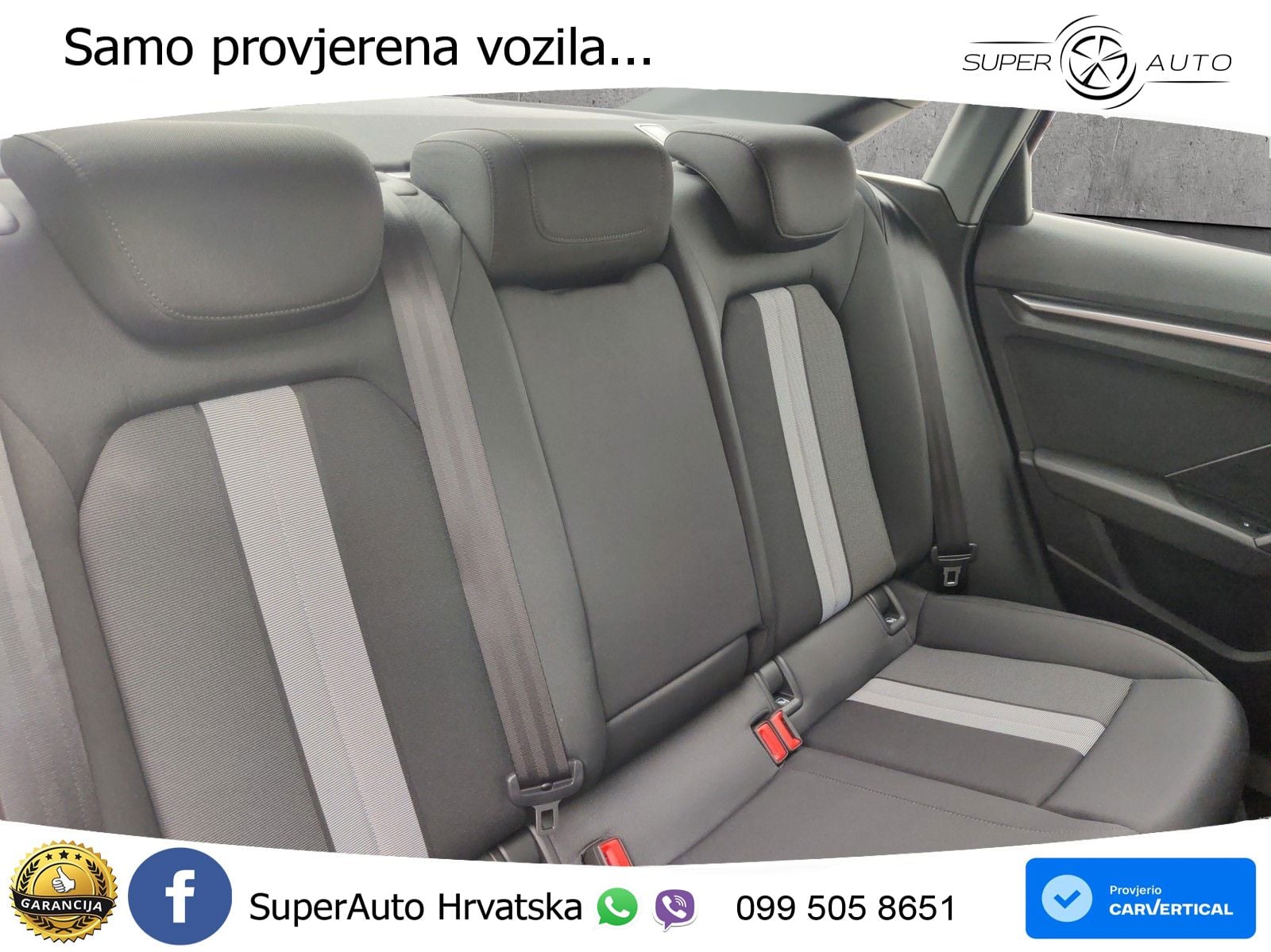 Audi A3 Limuzina 35 TDI (150 KS) S tronic advanced