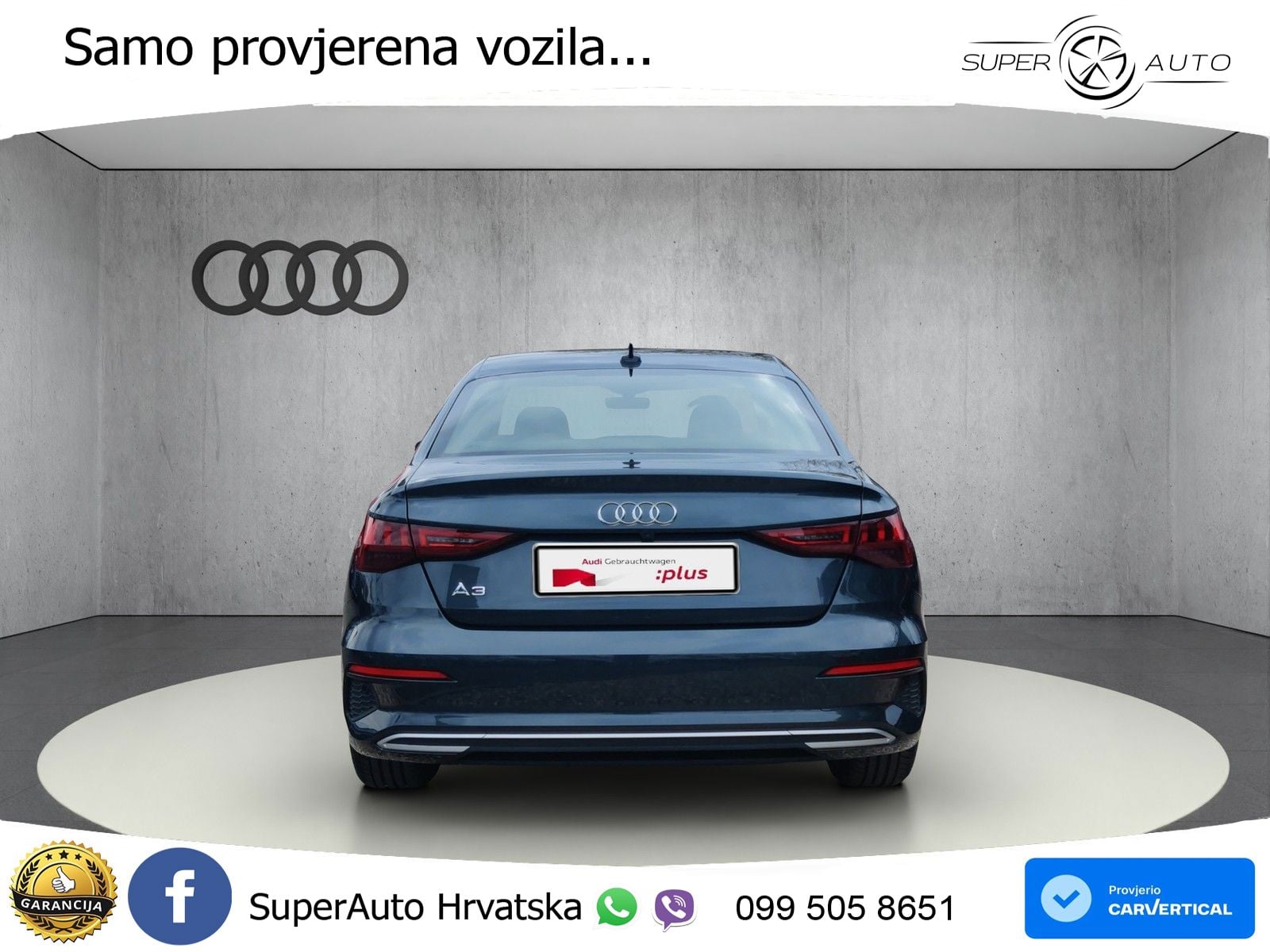 Audi A3 Limuzina 35 TDI (150 KS) S tronic advanced