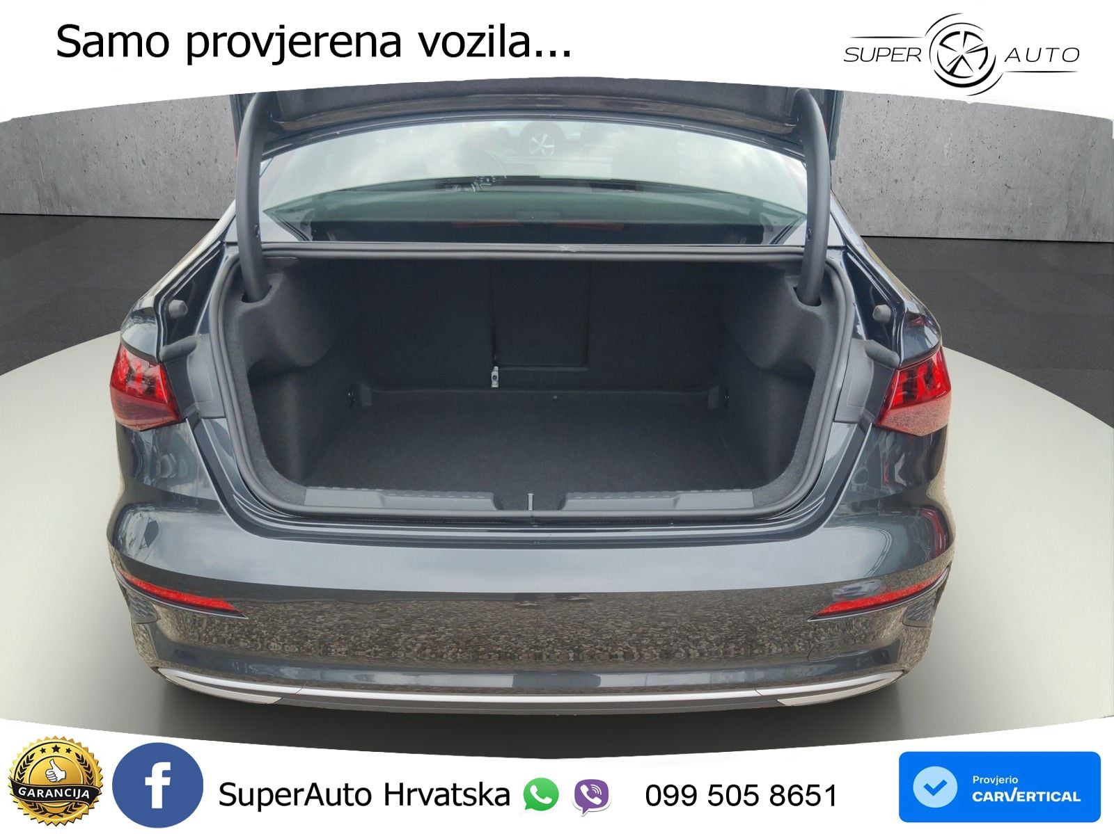 Audi A3 Limuzina 35 TDI (150 KS) S tronic advanced