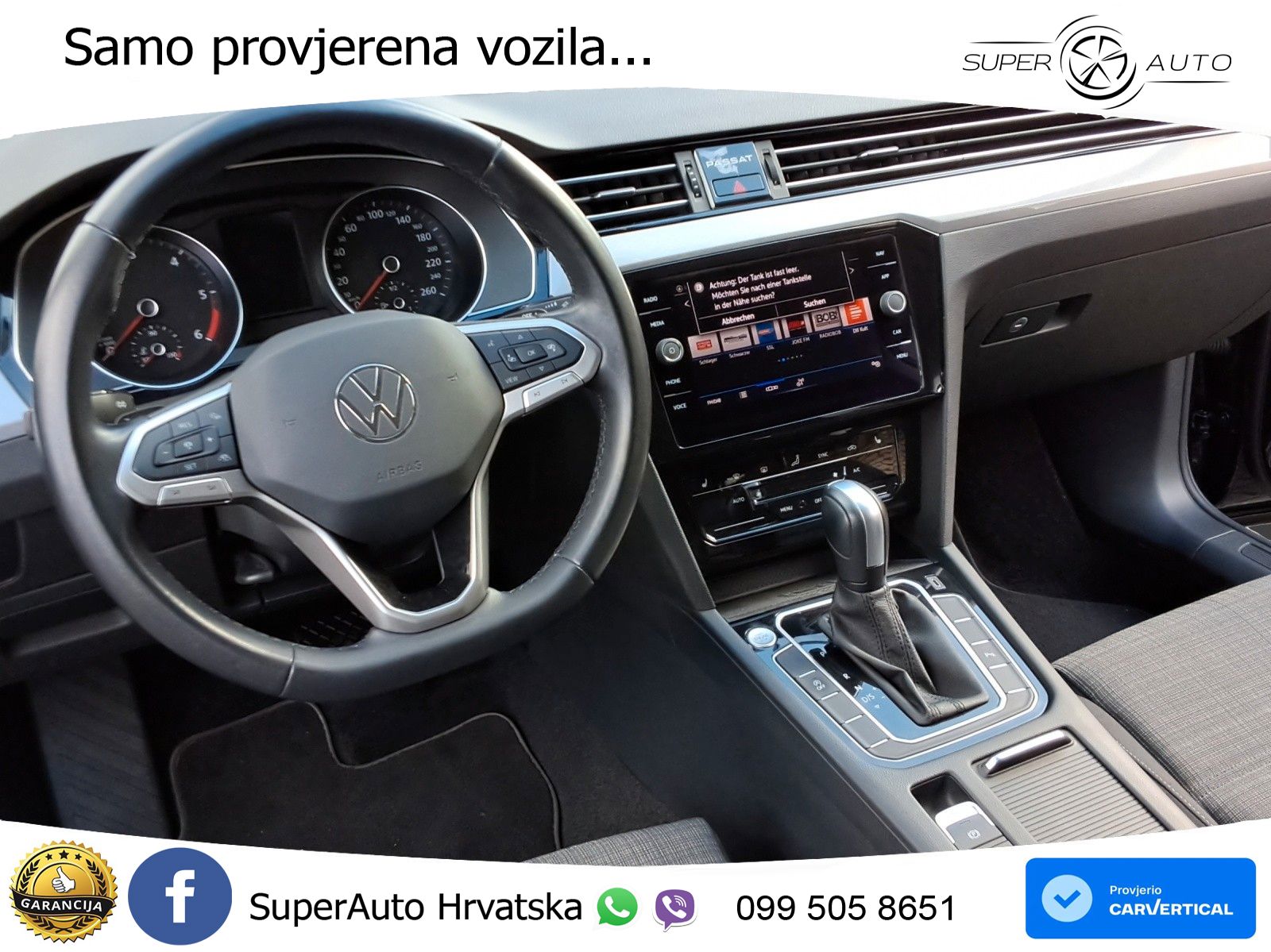 Volkswagen Passat Variant 2.0 TDI (150 KS) DSG Business LED+GR SJED+ACC