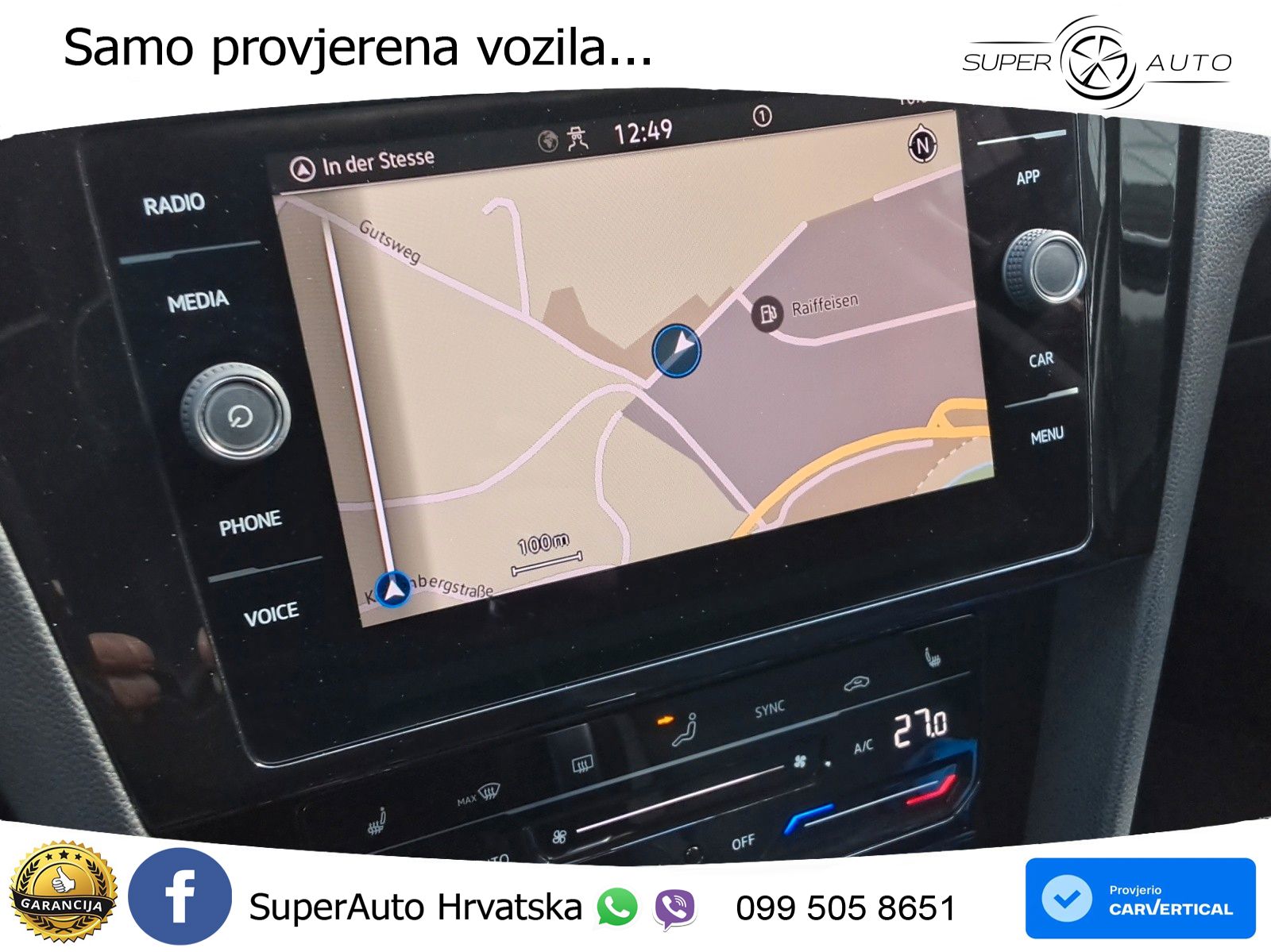 Volkswagen Passat Variant 2.0 TDI (150 KS) DSG Business LED+GR SJED+ACC
