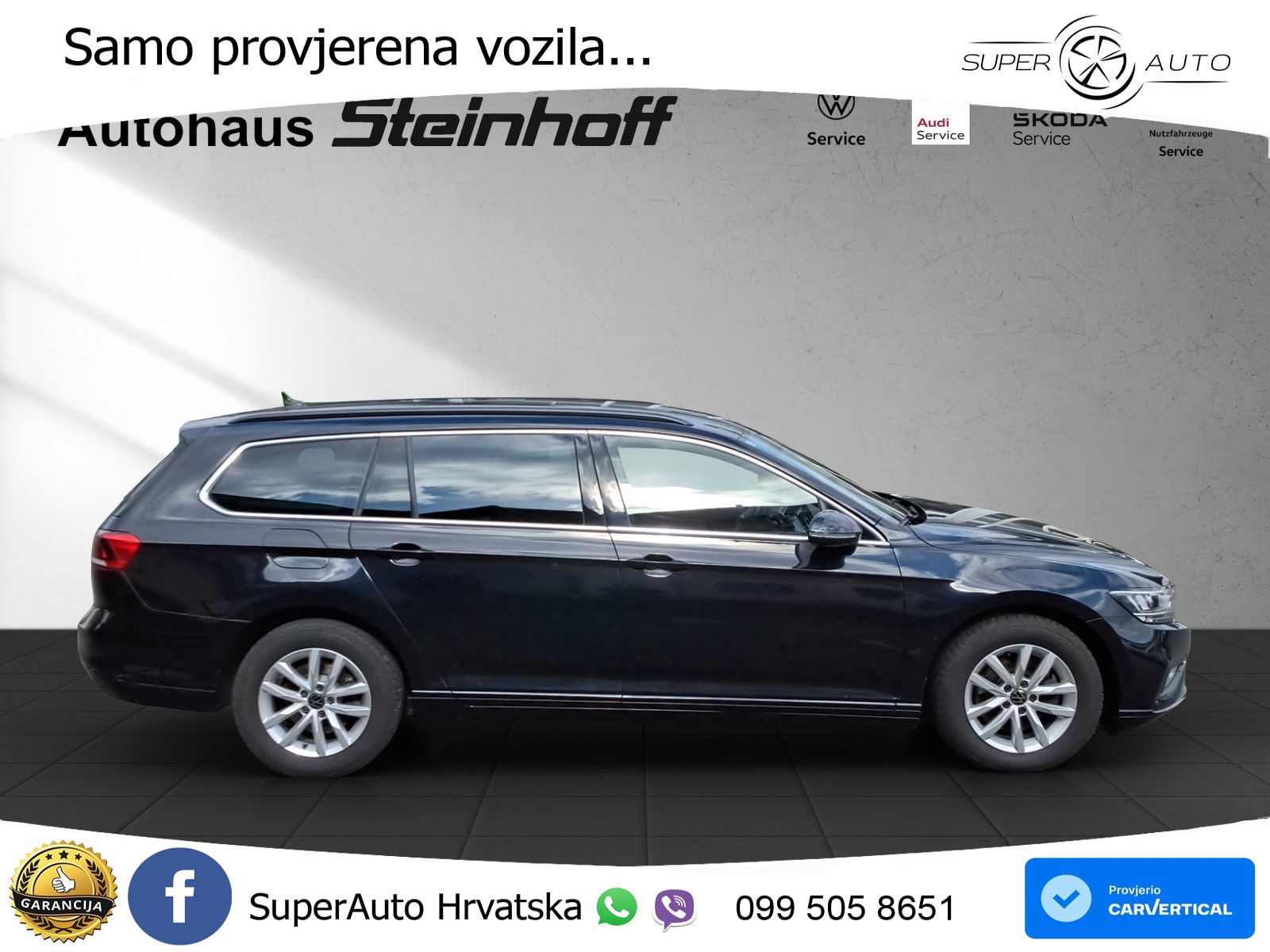 Volkswagen Passat Variant 2.0 TDI (150 KS) DSG Business LED+GR SJED+ACC