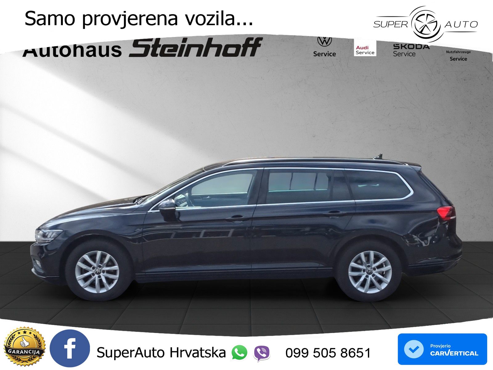 Volkswagen Passat Variant 2.0 TDI (150 KS) DSG Business LED+GR SJED+ACC