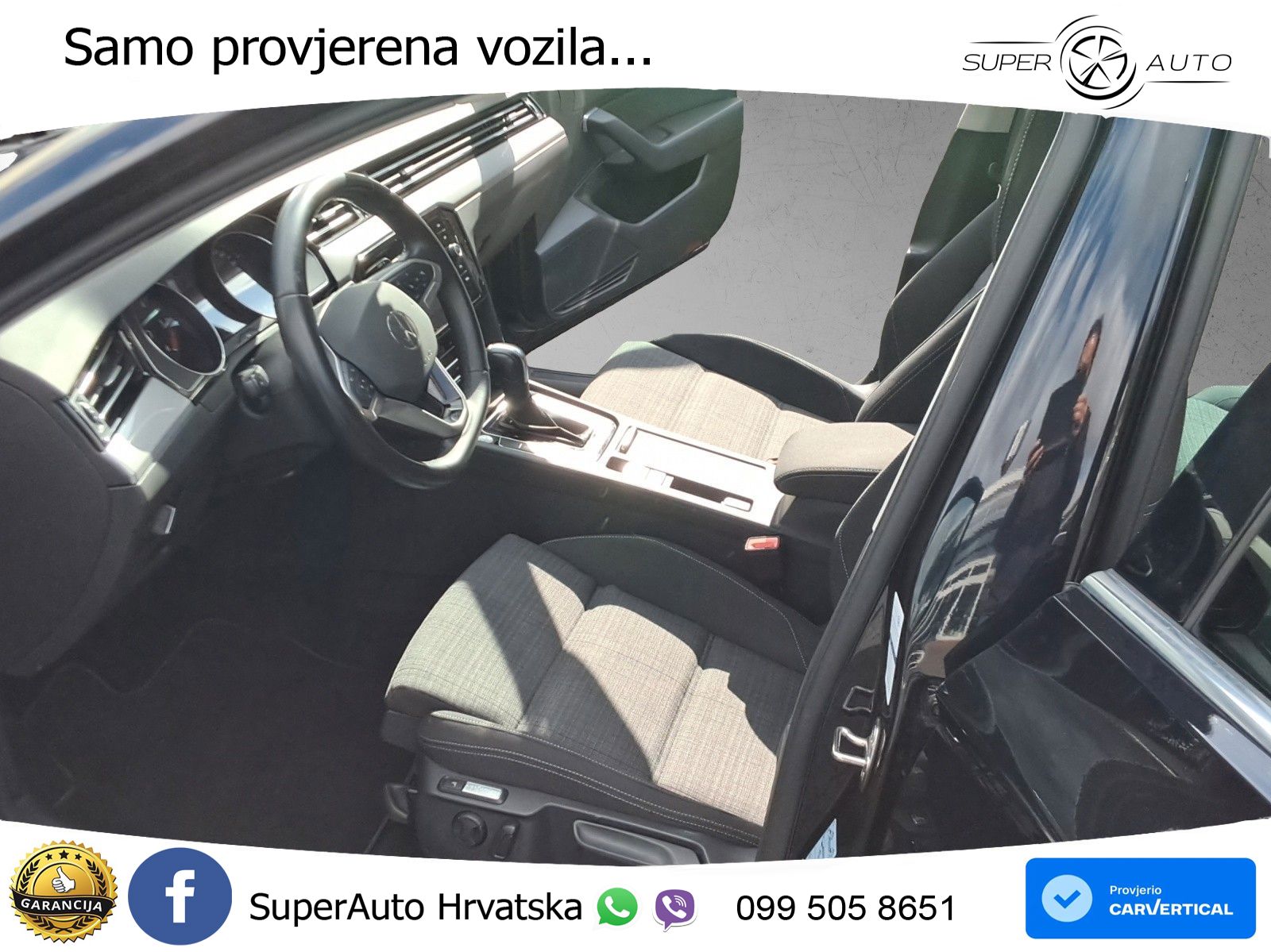 Volkswagen Passat Variant 2.0 TDI (150 KS) DSG Business LED+GR SJED+ACC