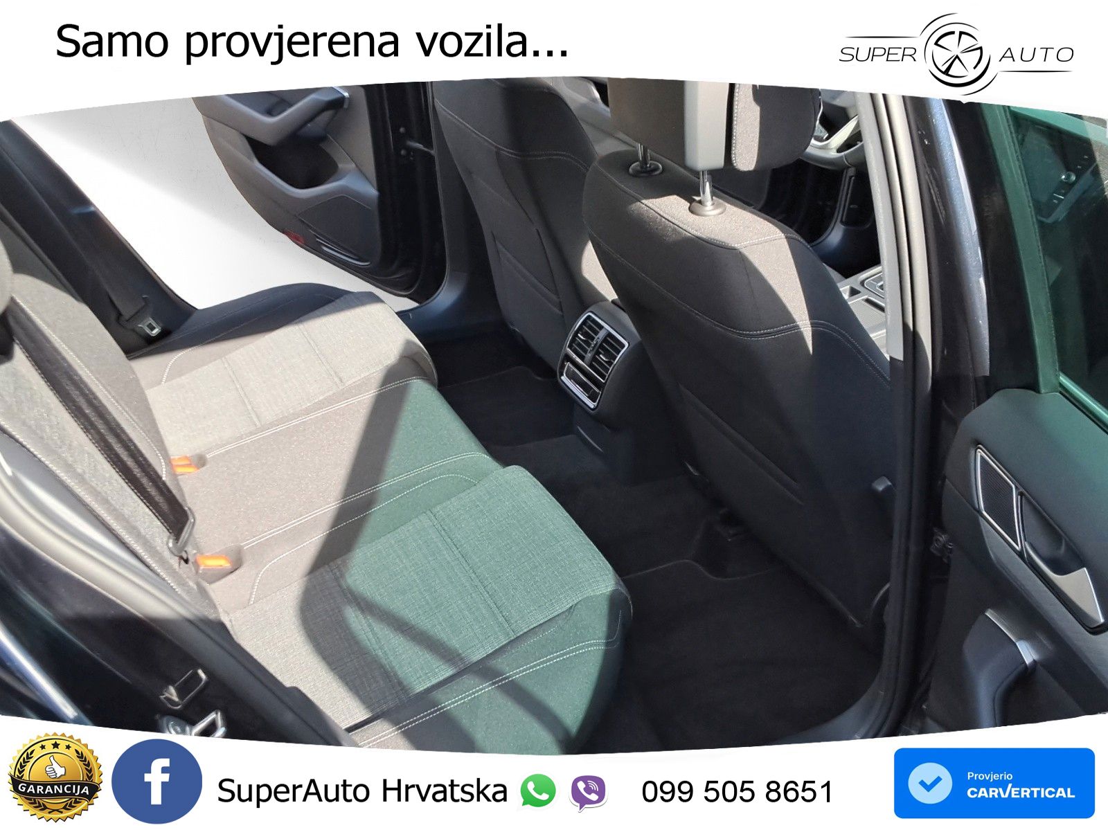 Volkswagen Passat Variant 2.0 TDI (150 KS) DSG Business LED+GR SJED+ACC