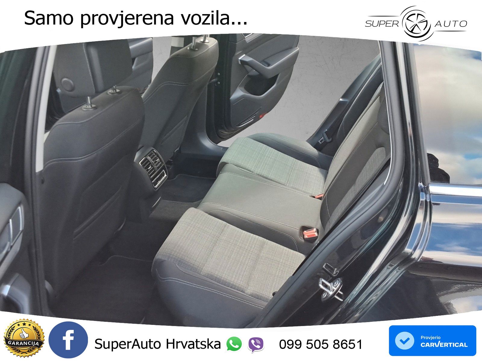 Volkswagen Passat Variant 2.0 TDI (150 KS) DSG Business LED+GR SJED+ACC
