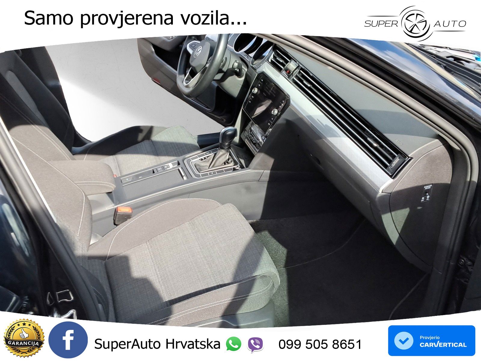 Volkswagen Passat Variant 2.0 TDI (150 KS) DSG Business LED+GR SJED+ACC