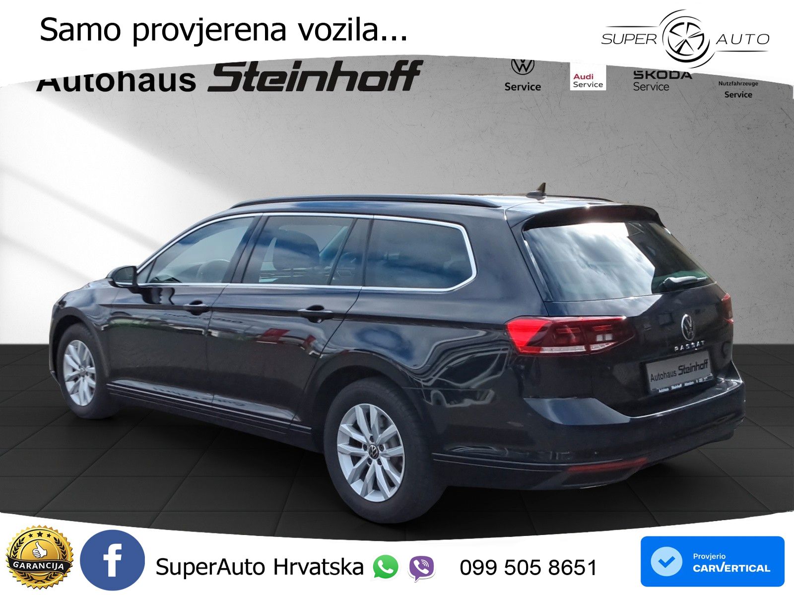 Volkswagen Passat Variant 2.0 TDI (150 KS) DSG Business LED+GR SJED+ACC