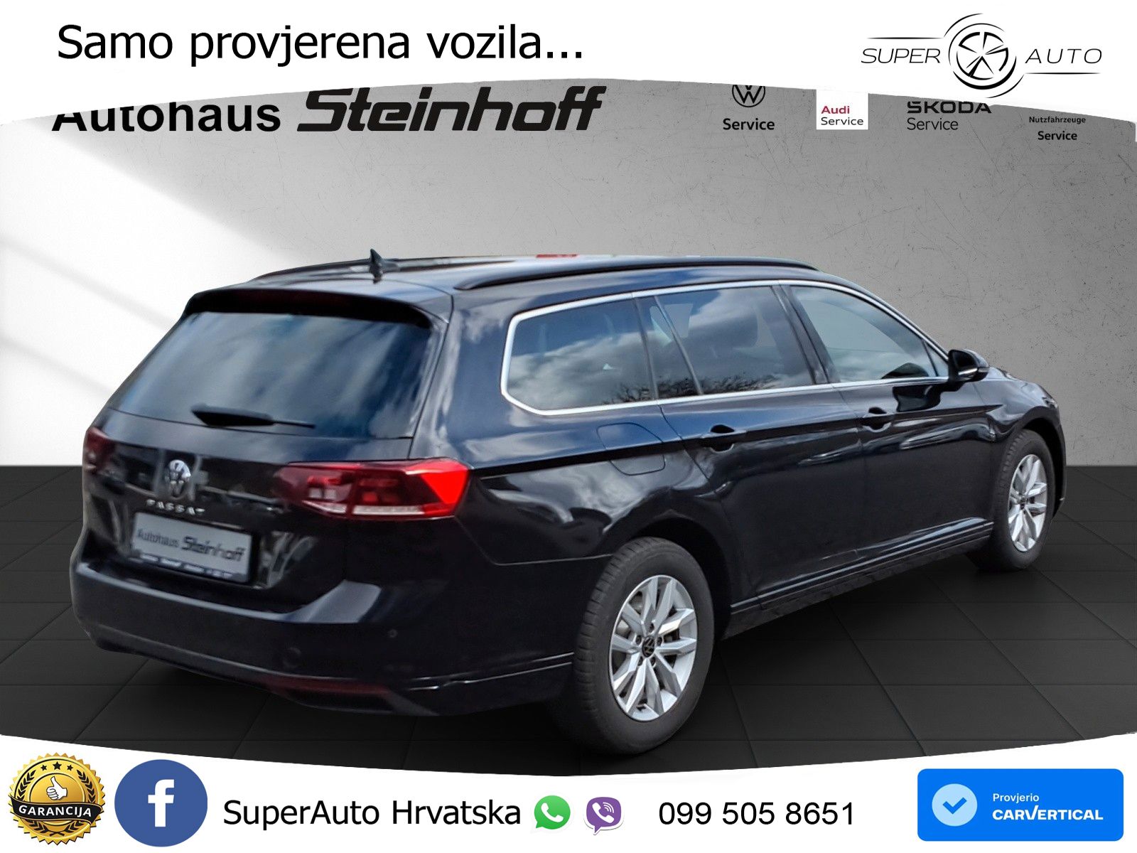 Volkswagen Passat Variant 2.0 TDI (150 KS) DSG Business LED+GR SJED+ACC