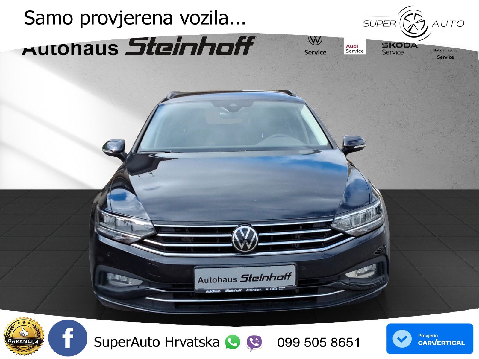 Volkswagen Passat Variant 2.0 TDI (150 KS) DSG Business LED+GR SJED+ACC