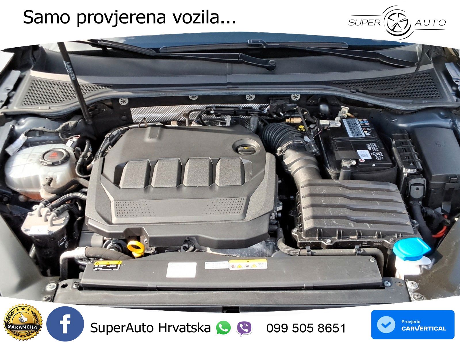 Volkswagen Passat Variant 2.0 TDI (150 KS) DSG Business LED+GR SJED+ACC