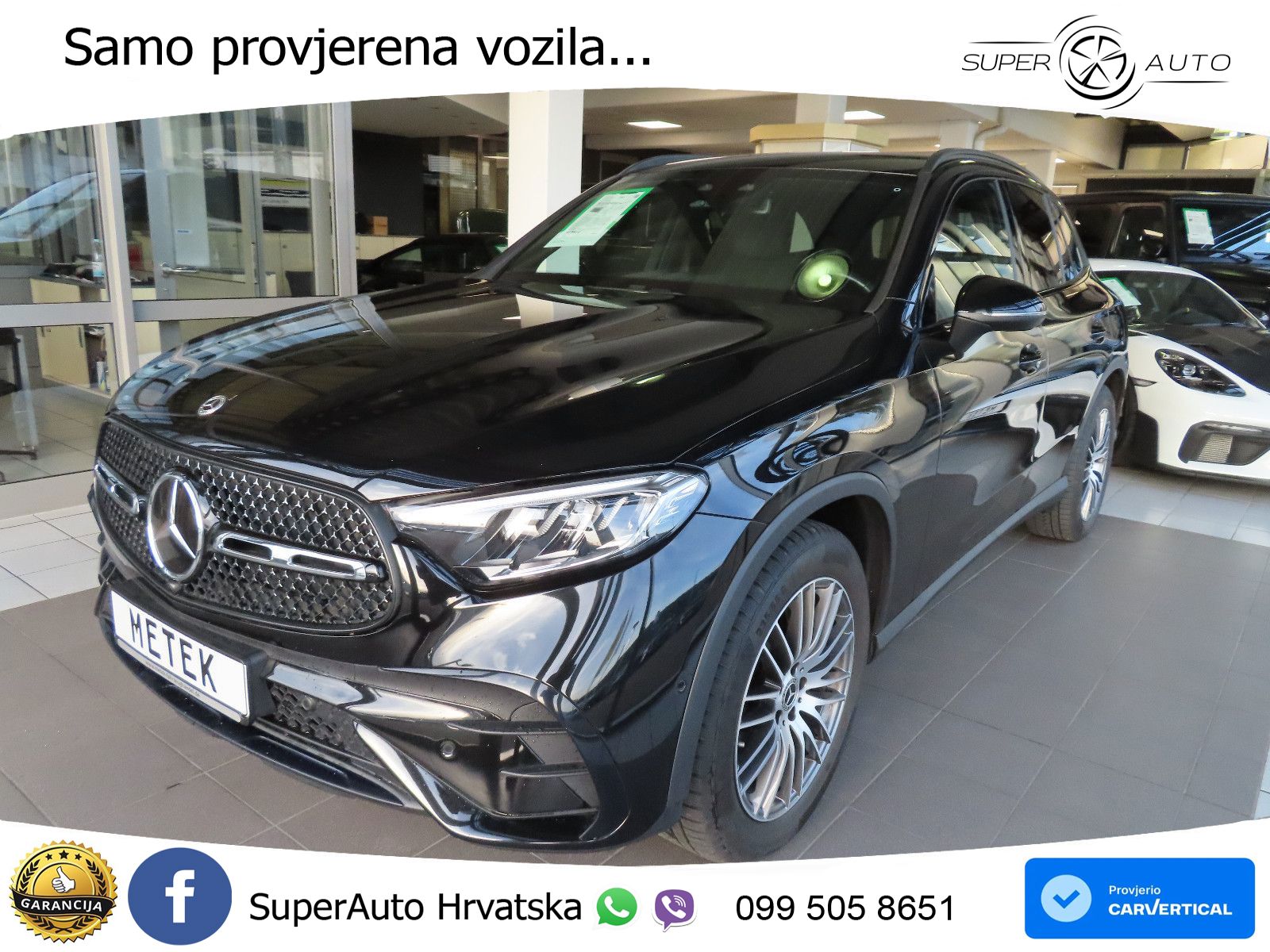 Mercedes GLC 220d (197 KS) 4MATIC 9G-TRONIC AMG LED+GR SJED+ACC