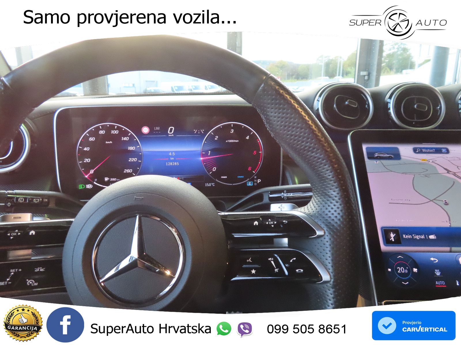 Mercedes GLC 220d (197 KS) 4MATIC 9G-TRONIC AMG LED+GR SJED+ACC