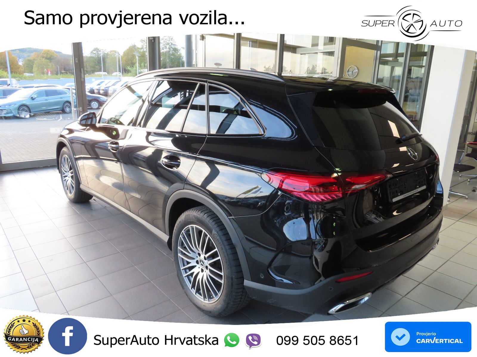 Mercedes GLC 220d (197 KS) 4MATIC 9G-TRONIC AMG LED+GR SJED+ACC