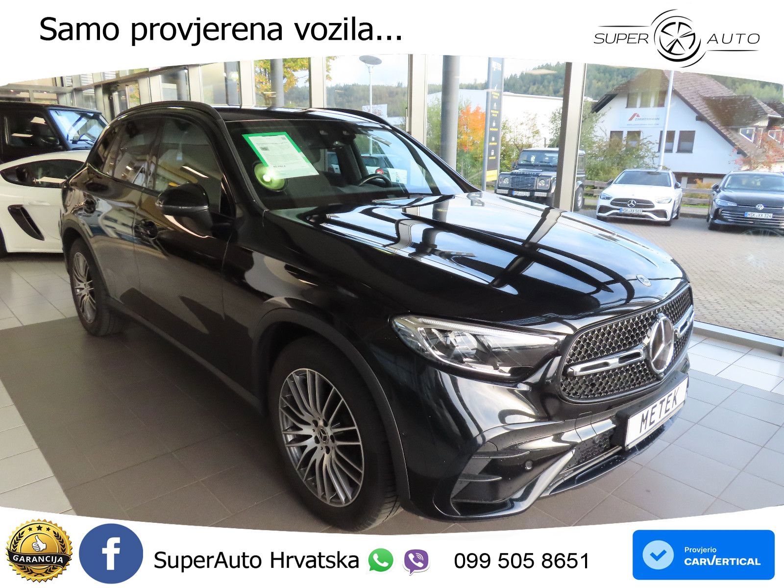 Mercedes GLC 220d (197 KS) 4MATIC 9G-TRONIC AMG LED+GR SJED+ACC
