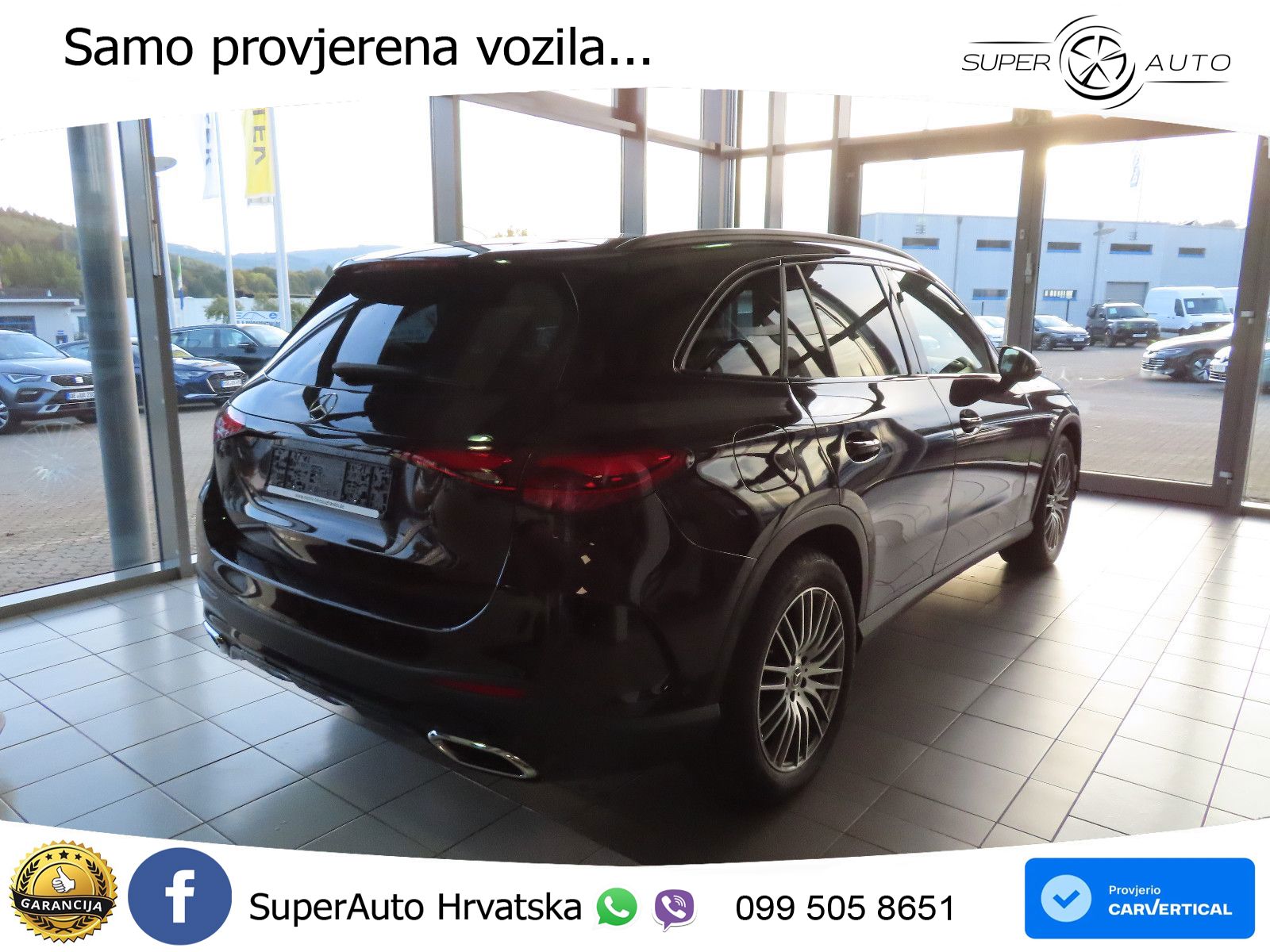 Mercedes GLC 220d (197 KS) 4MATIC 9G-TRONIC AMG LED+GR SJED+ACC