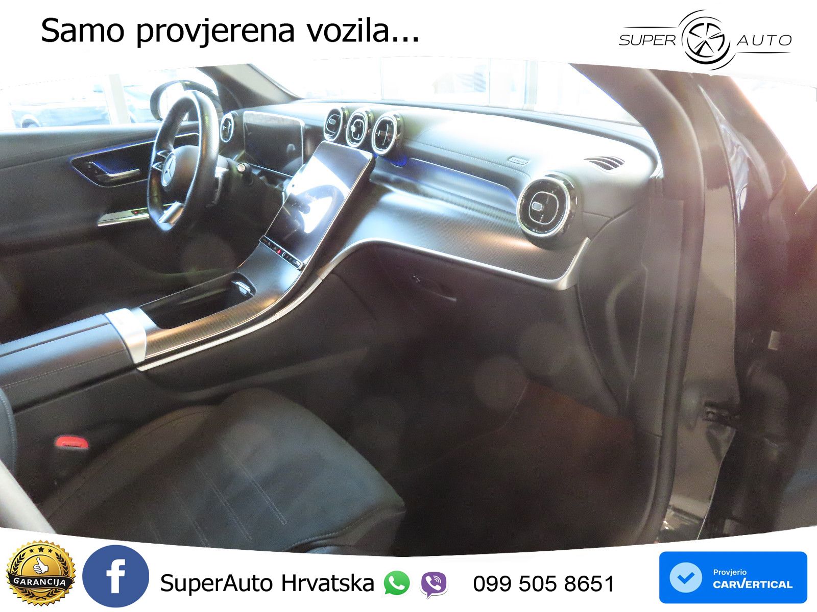 Mercedes GLC 220d (197 KS) 4MATIC 9G-TRONIC AMG LED+GR SJED+ACC