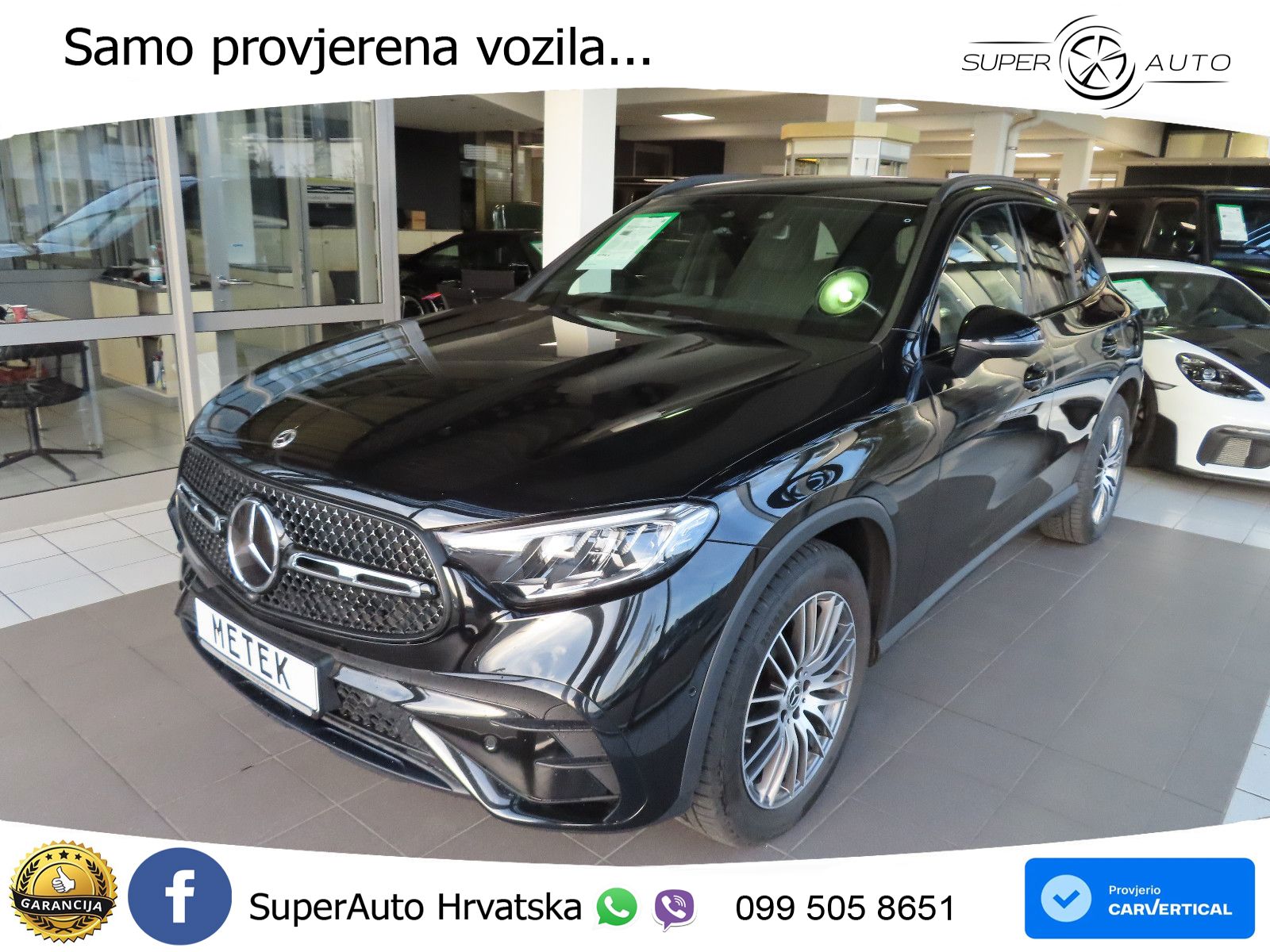 Mercedes GLC 220d (197 KS) 4MATIC 9G-TRONIC AMG LED+GR SJED+ACC